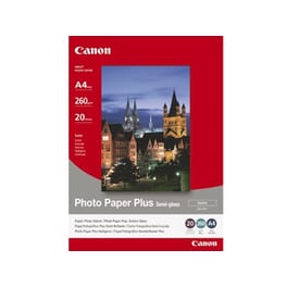Canon Photo Paper Plus Α4 (260g) - Χαρτί Φωτογραφικό Α4 (260g) - 20 φύλλα