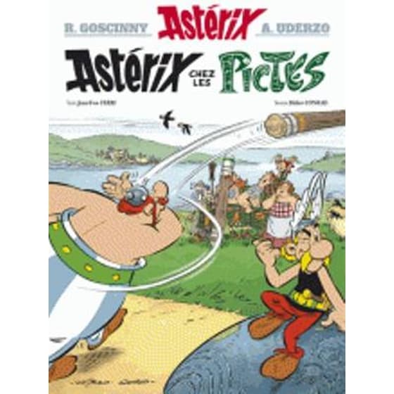 Asterix chez les Pictes image 0