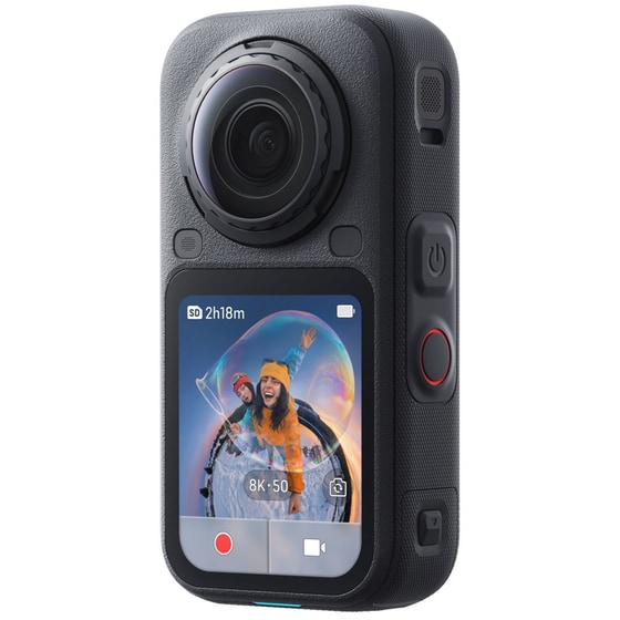 Action Camera Insta360 X6 Essentials Bundle- Μαύρο image 1