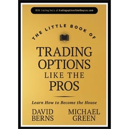 The Little Book of Trading Options Like the Pros