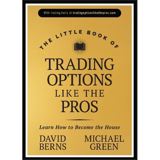 The Little Book of Trading Options Like the Pros image 0