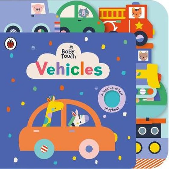 Baby Touch: Vehicles Tab Book image 0