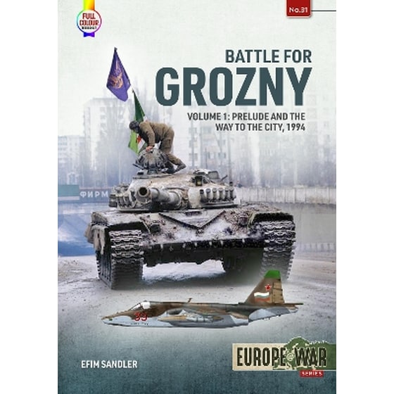 Battle for Grozny, Volume 1 image 0