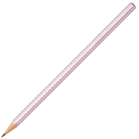 Μολύβι Faber Castell Sparkle ΙΙ Metallic Pink image 1