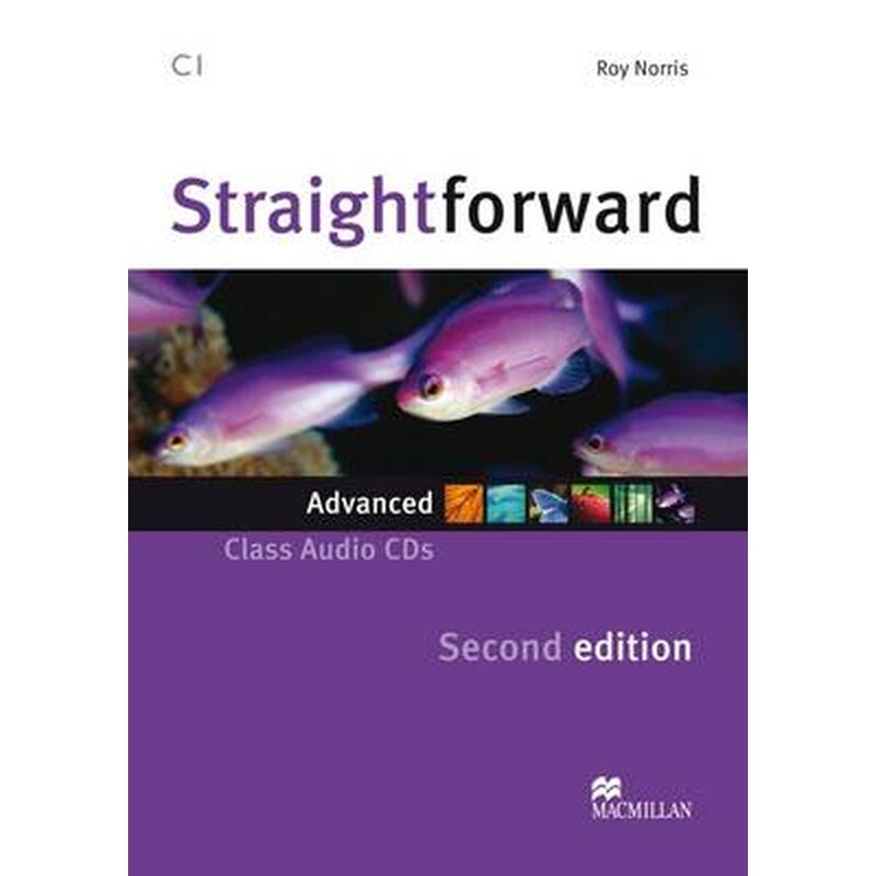 STRAIGHTFORWARD ADVANCED CLASS CDs 2ND E