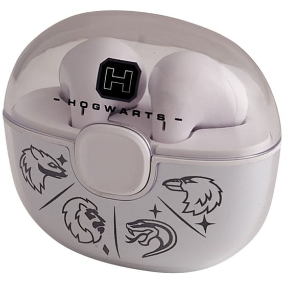 Ακουστικά Bluetooth Lazerbuilt Harry Potter Hogwarts - Λευκό image 1