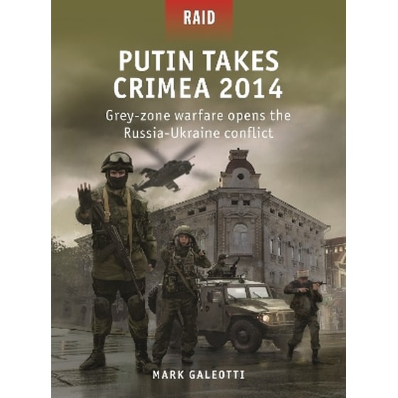 Putin Takes Crimea 2014 image 0