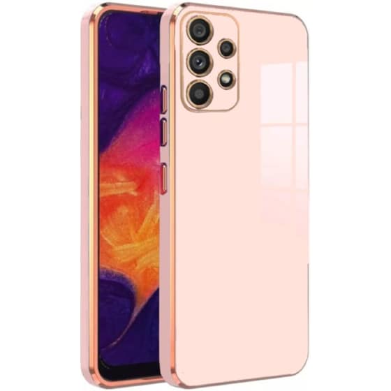 Θήκη Samsung Galaxy A53 5G - Bodycell Gold Plated - Pink image 0