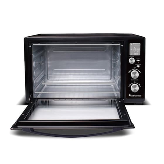 TURBOTRONIC TT-DEV45 45 Lt Μαύρο Ηλεκτρικό Φουρνάκι image 1
