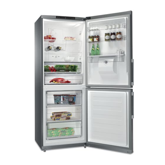 WHIRLPOOL WB70I 953 X AQUA Full No Frost 457 Lt Inox Ψυγειοκαταψύκτης image 1