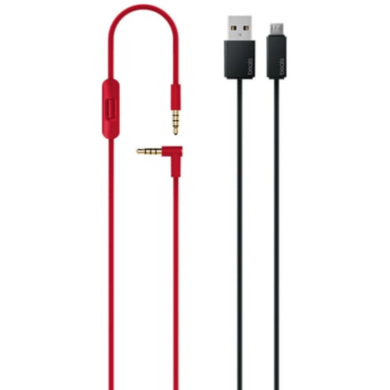 Beats Studio3 Ασύρματα Ακουστικά Κεφαλής - Μαύρο/Κόκκινο image 5