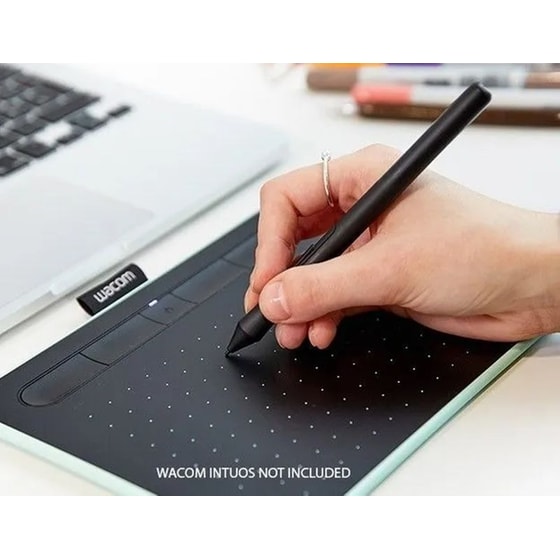 Γραφίδα Wacom 4K για Intuos (CTL-4100 / CTL-4100WL / CTL-6100WL) - Black image 1