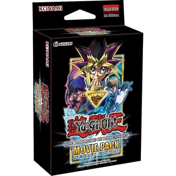 Yu-gi-oh! The Dark Side Of Dimensions Movie Pack Secret Edition Card Game (Konami) image 0