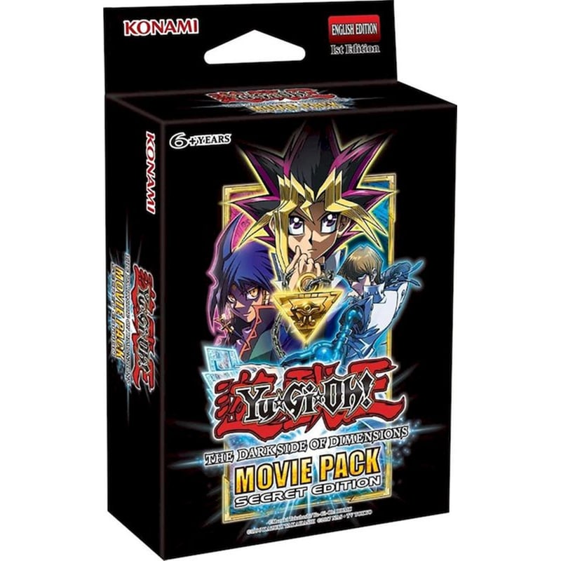 Yu-gi-oh! The Dark Side Of Dimensions Movie Pack Secret Edition Card Game (Konami)