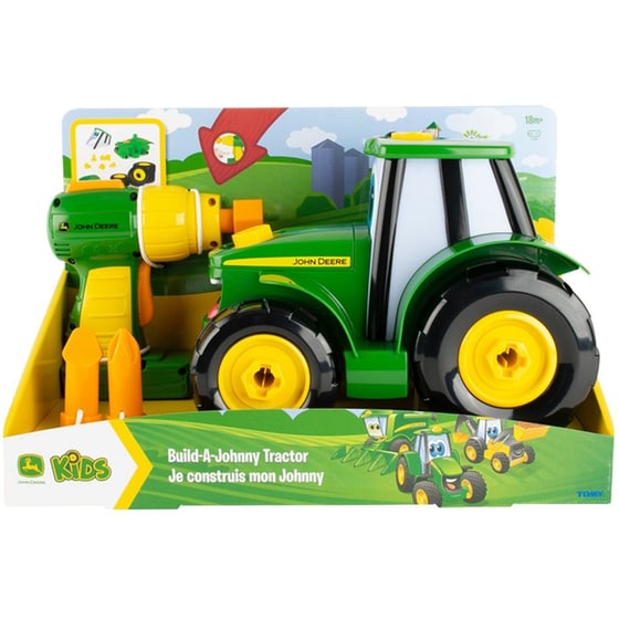 Tomy Παιδικό Τρακτέρ John Deere Φτιάξε τον Τζόνυ image 2