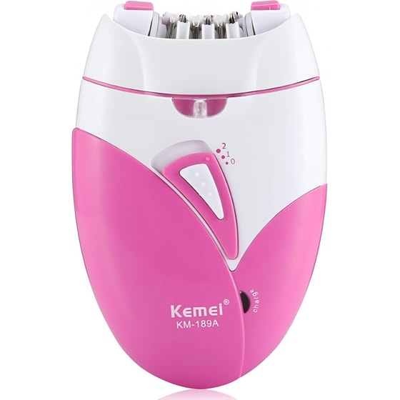 Αποτριχωτική Μηχανή Epilator KEMEI KM-189A Ροζ image 0