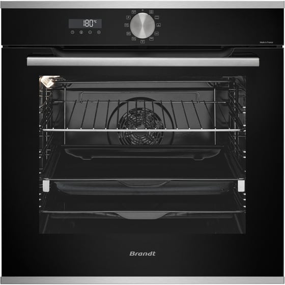 BRANDT BOP7537LX & BPG6413B 73 Lt Μαύρο Eντοιχιζόμενο Σετ Φούρνος και Εστία image 2