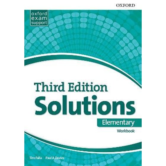 Solutions: Elementary: Workbook (A1-A2) image 0