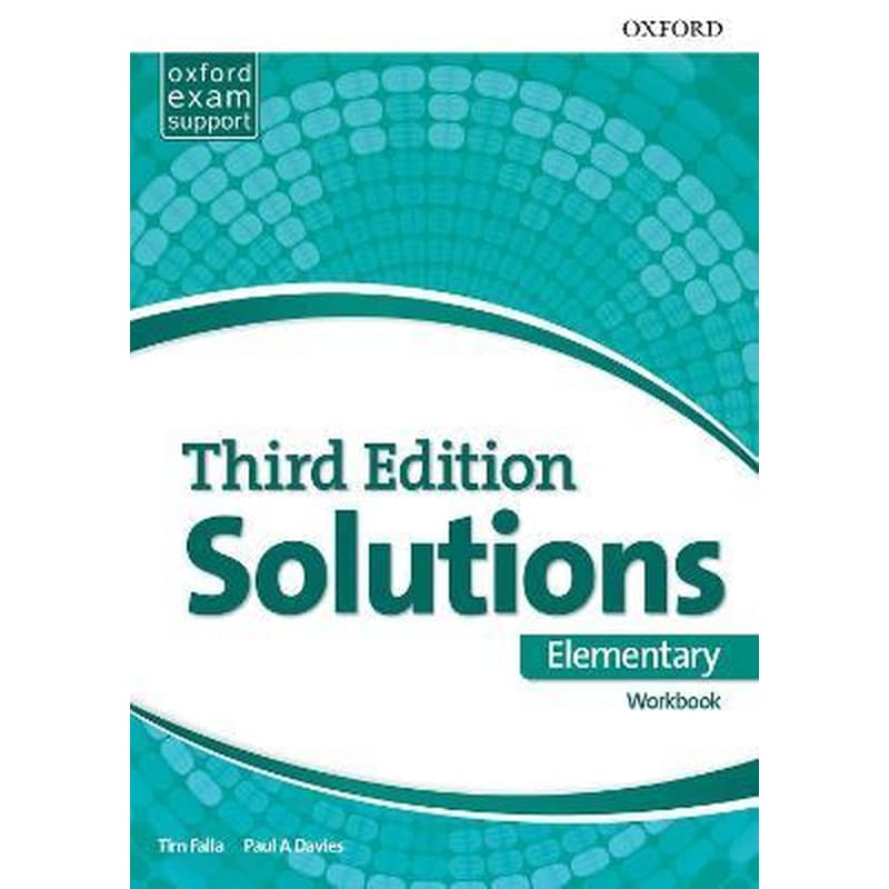 Solutions: Elementary: Workbook