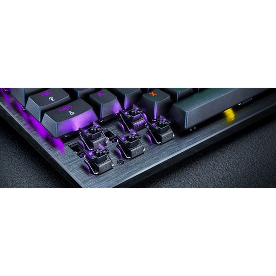 Razer Huntsman V3 Pro 8KHz Οπτικό Gaming Πληκτρολόγιο με Analog Optical Gen-2 διακόπτες και RGB - Μαύρο image 3