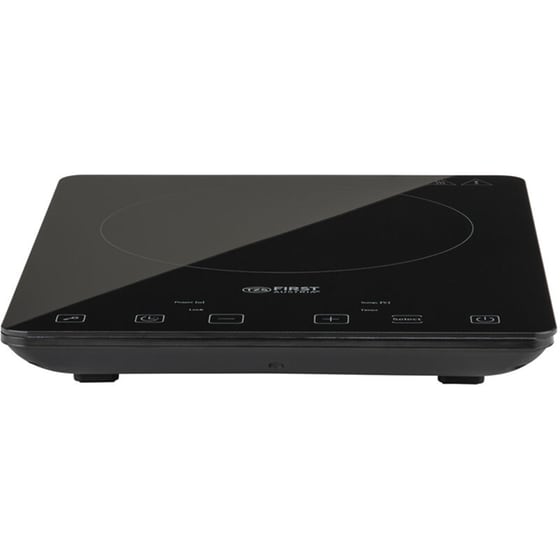 Επιτραπέζια Εστία Επαγωγική FIRST AUSTRIA FA-5095-2 2000 W Μαύρη image 2