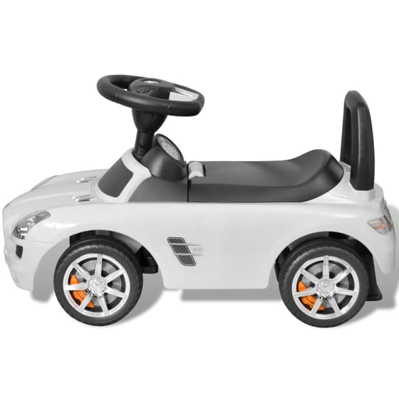 Παιδικό Αυτοκίνητο VidaXL Mercedes Benz Λευκό image 4