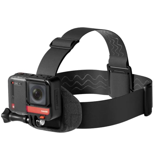 Insta360 Head Strap για GO 3/GO 3S - Μαύρο image 1