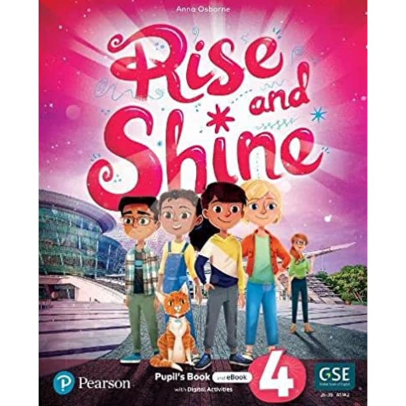 Rise and Shine Level 4 Pupils Book and eBook with Online Practice and Digital Resources