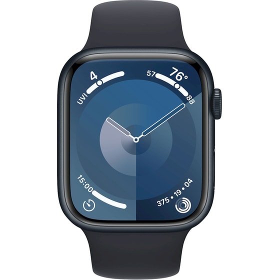 Apple Watch Series 9 Aluminium Midnight GPS 45mm - Midnight Small/Medium image 2