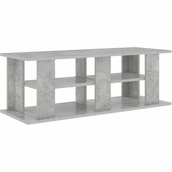 Έπιπλο Τηλεόρασης VidaXL 96 x 35 x 33,5 cm - Γκρι Σκυροδέματος image 6