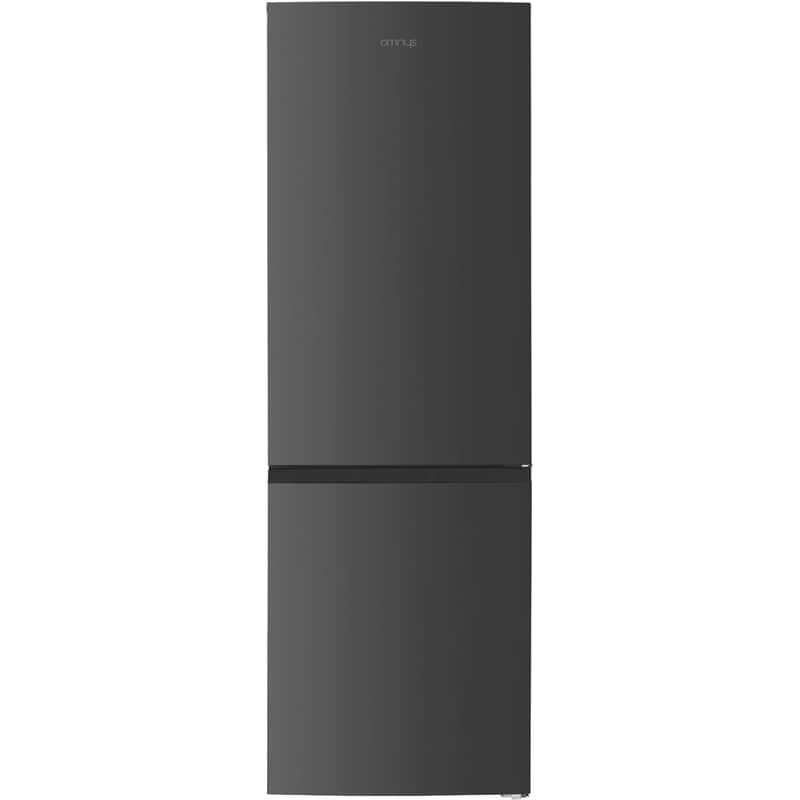 OMNYS FCN-E6185IN Total No Frost 293 Lt Midnight Inox Ψυγειοκαταψύκτης