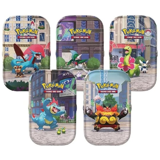 Pokémon TCG: Lumiose City Mini Tin Blind Box image 0