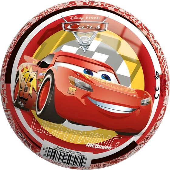 Παιδική Μπάλα Παραλίας John Hellas Cars - Κόκκινη image 0