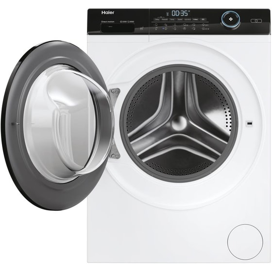 HAIER HW90-B14959EU1-S 9 kg 1.400 Στροφές Λευκό με Wi-Fi Πλυντήριο Ρούχων image 2