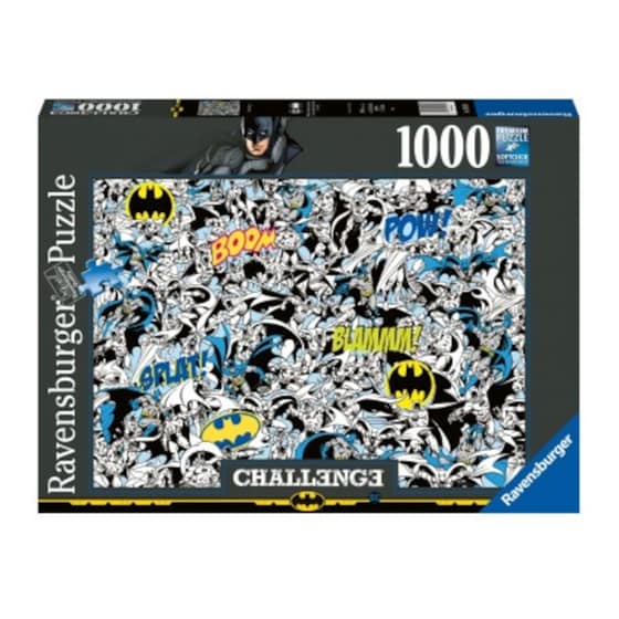 Παζλ 1000 Τεμ. Batman - Challenge image 0