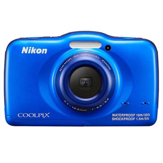 Nikon Coolpix S32 Kit Waterproof Μπλε image 1