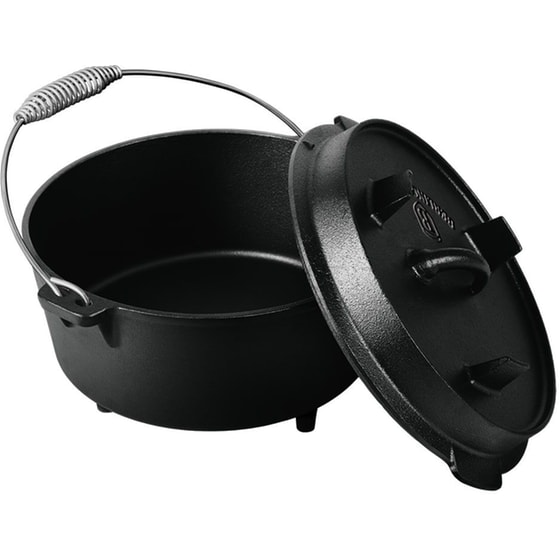 BERLINGER HAUS LP-BH-192 Μαντεμένια Κατσαρόλα - Γάστρα 25 cm 4 L Μαύρο image 0