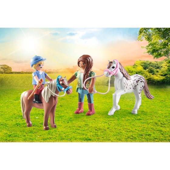 PLAYMOBIL® Horses of Waterfall Στάβλος αλόγων (71494) image 3