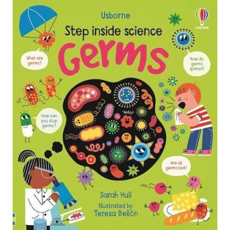 Step inside Science: Germs