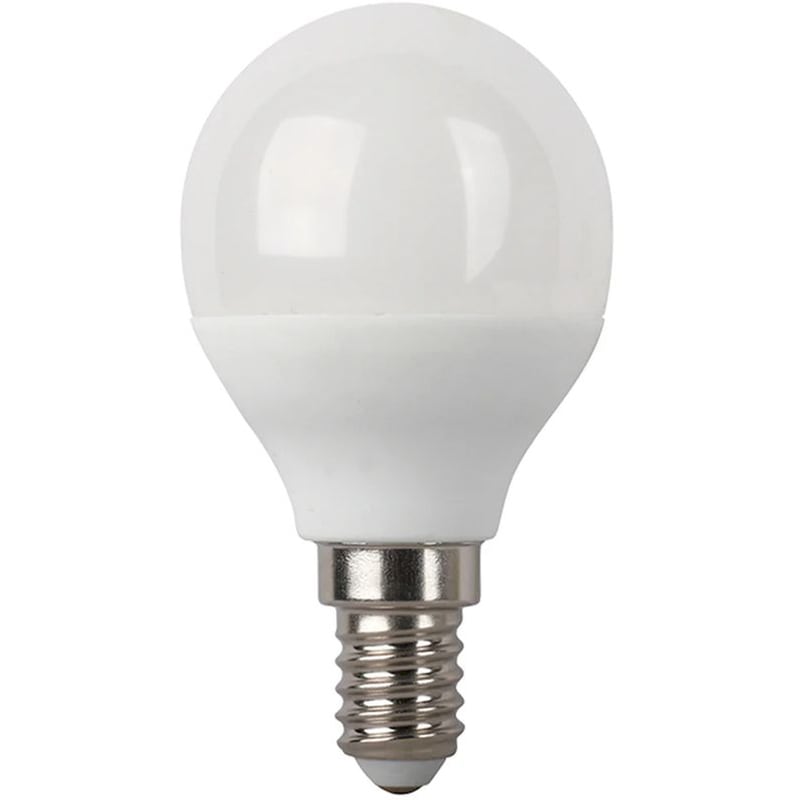 Λάμπα LED Diolamp G45514ww E14 5W 3000K - Θερμό Λευκό