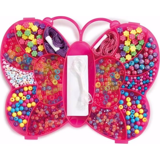 Addo Out To Impress Βαλιτσάκι Πεταλούδα με Χάντρες image 1