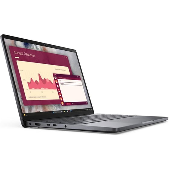 Dell Pro 14 PC14250 14" WUXGA IPS (Intel Core Ultra 5-235U/16 GB/1TB SSD/Intel Graphics/Win11Pro) Laptop image 1