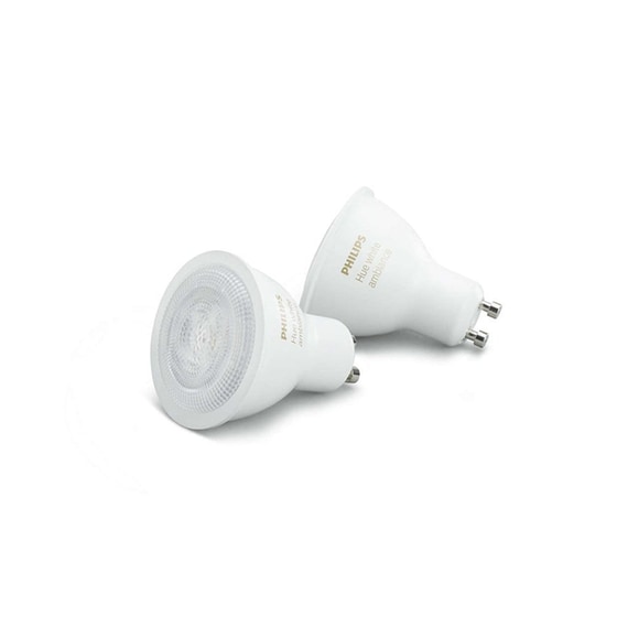 Έξυπνη Λάμπα Philips HUE Ambiance GU10 Dual Pack image 0