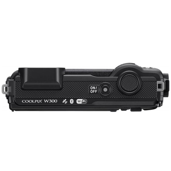 Compact Nikon Coolpix W300 Αδιάβροχη Holiday Kit - Μαύρο image 4
