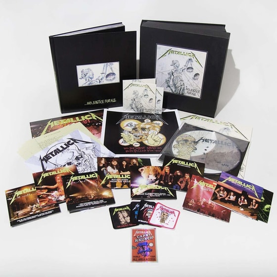 ...And Justice For All (Remastered) - Deluxe Box Set image 0