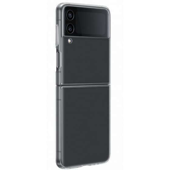 Θήκη Samsung Galaxy Z Flip 4 - Samsung Clear Slim Cover - Transparent image 0