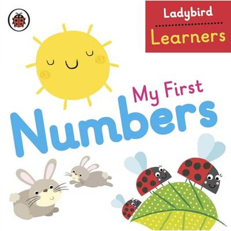 My First Numbers- Ladybird Learners