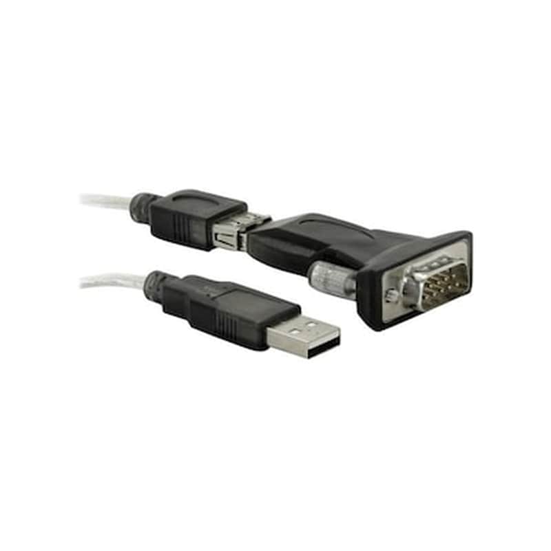 Αντάπτορας DeLock USB-A Male σε Serial Male DELOCK