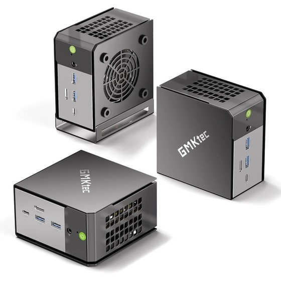 Desktop GMKtec EVO X1 (Ryzen AI 9-HX 370/32 GB/1 TB SSD/Radeon 890M/Win11Pro) image 1