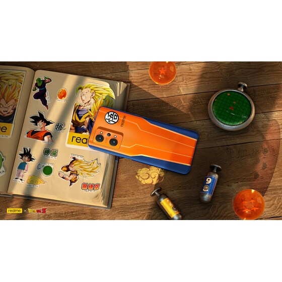Realme GT Neo 3T 5G 256GB Dual Sim - Dragon Ball Z Edition image 12